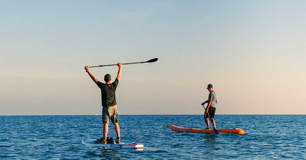 Mitä on SUP-lautauilu?